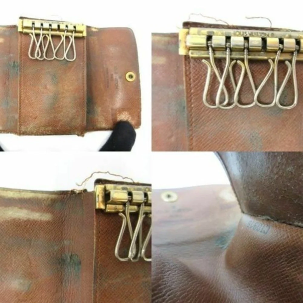Louis Vuitton Monogram Key Holder/Wallet #827💥PRICE DROP💥